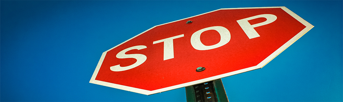znak stop